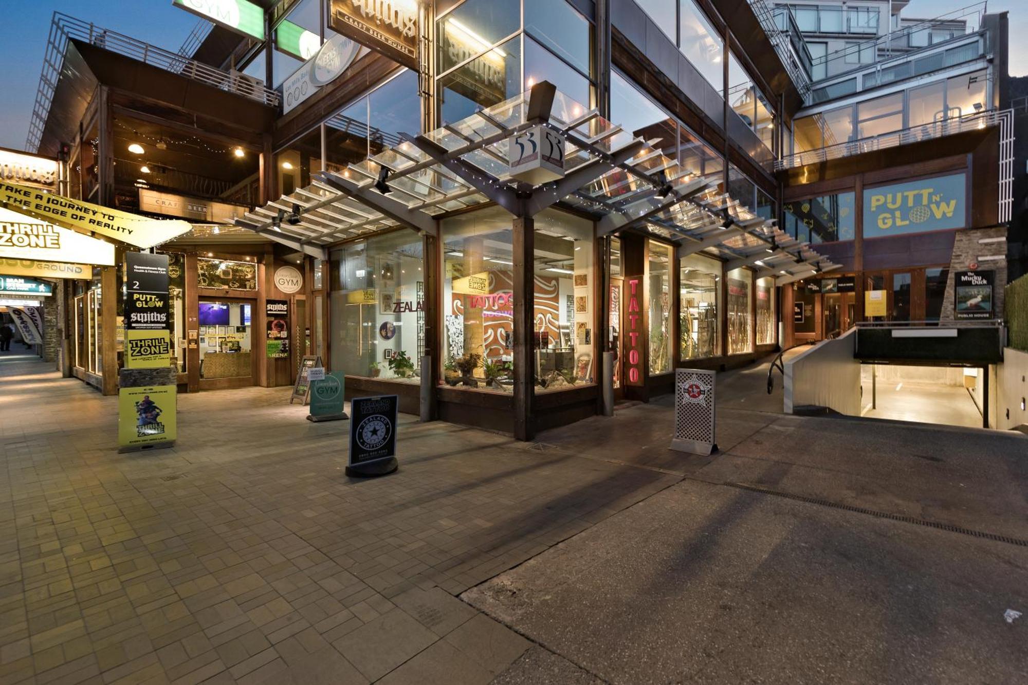 Taimana Queenstown Exteriér fotografie